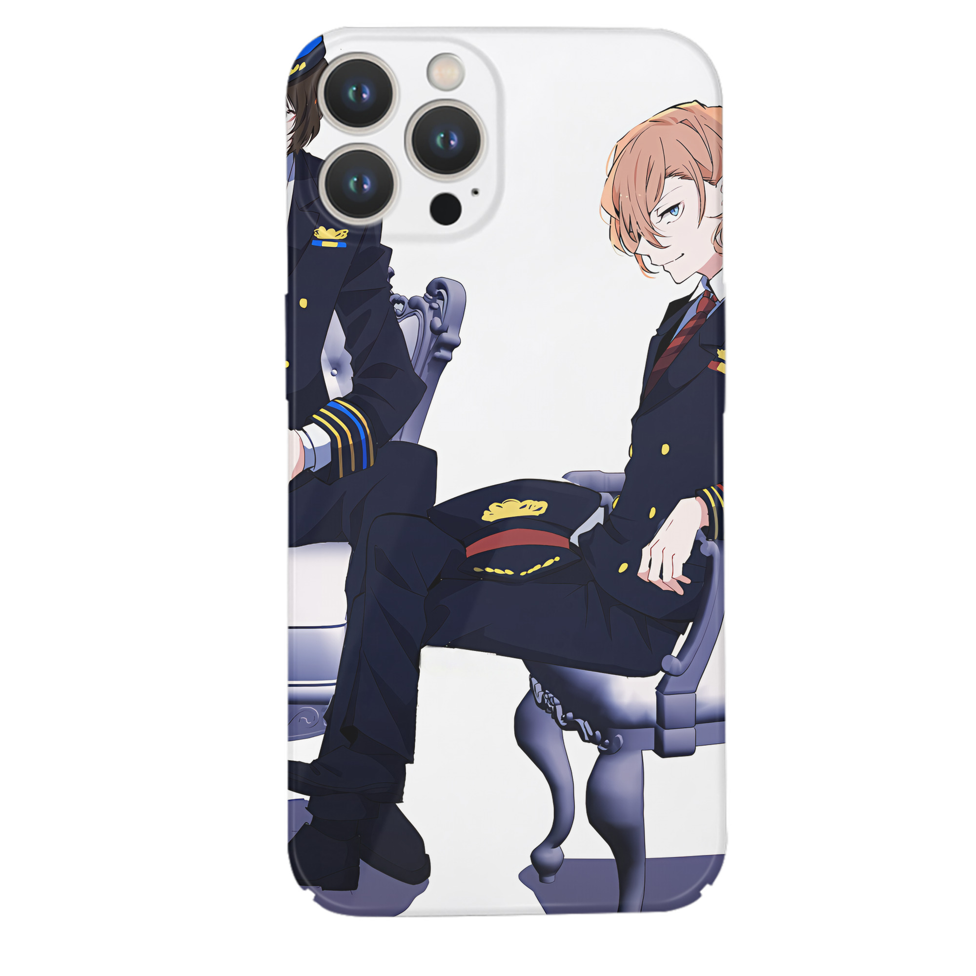 （画像用） 文豪ストレイドッグス Bungo Stray Dogs 【iPhone 14シリーズ対応】ハードケース